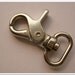1 inch wide inside Swivel snap hook 6 pcs nickel