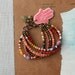 Muted Paisley Bracelet