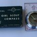 Vintage Girl Scout Compass
