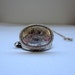Vintage Oval Locket. Sterling Silver. 1970s.