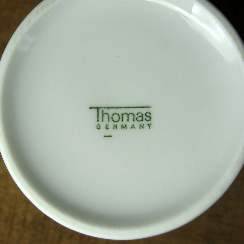 RESERVED. Vintage Thomas Germany Coffee Pot. Sleek Modern