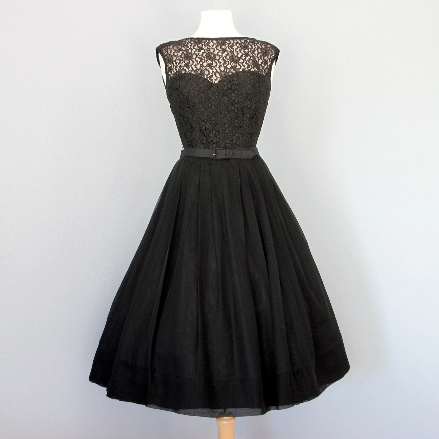 Classic Black Dresses