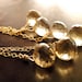 Autumn, Gold, Earrings, Gemstone, Citrine, Golden, Sun, Gold, 14kt Gold, Gold Chain, Dangle, Runway, Chic, Long, Accessories