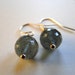 Earrings, Aquamarine, Green Moss Aquamarine and Gold Earrings, 14kt Gold Filled, Gift for Her, Lovely Classic Earrings