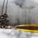 NEW Necklace, Carnelian Gemstone, 14kt Gold Filled Chain, with CZ Beige Crystal and 14kt Gold Plated Beads, Gift for Her