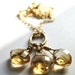 Jewelry - SALE - Citrine Gemstone Necklace, Golden Necklace, Gift Box, Accessories, Stocking Stuffer