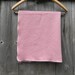 Organic New 100% Wool Puddle Pad Wool Crib Pad Mattress Pad Wool Pad In Pink 25"X30"