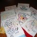 Vintage Style Dish Towels