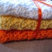 Set of 3 Crochet Cotton Dish Cloths