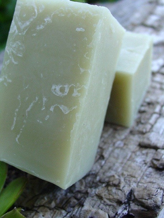 Jewel Weed Poison Ivy soap-handmade soap cold by OwlNaturals