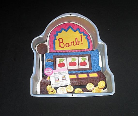 Wilton Slot Machine Cake Pan