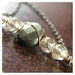 Pyrite Gemstone Necklace Rutilated Quartz Necklace Oxidized Sterling Silver 14K Gold Filled Natural Stone Necklace
