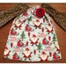 SALE--Ready-To-Ship--Christmas Peasant Dress: 18-24 Mos