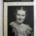 Vintage Pattern Book Clark's CROCHETED NECKWEAR 1935