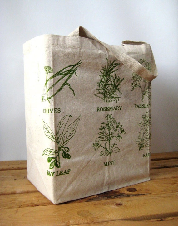 reusable cotton grocery bags