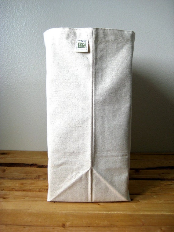 green craft cotton bags