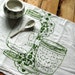 Tea Towel - Screen Printed Organic Cotton Mason Jar Flour Sack Towel - Awesome Kitchen Towel for Dishes