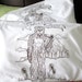 Screen Printed Sasquatch Pillow Cases (set of 2 standard) - Unique