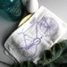 Screen Printed Organic Cotton Bicycle Flour Sack Towel - Awesome Tea Towel for Dishes