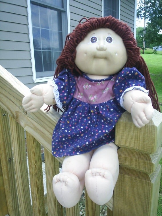 1982 Cabbage Patch Doll Sighed Xavier Roberts by GoldenWings