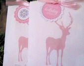 Printable Toppers, Favor Tags, Gift Tags, or Stickers - It's A Pink Christmas Collection by Flair Designery Il_170x135