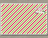 Holiday Placemat - PRINTABLE - Holiday Mod by Flair Designery Il_170x135
