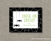 Personalized Spidey's Halloween Sticker or Gift Tag - Set of 24 by Flair Designery Il_170x135