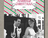 Holiday Photo Card - Set of 25 Photo Cards - Sweet as Candy Canes by Flair Designery Il_170x135