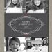 Holiday Fabulous Flourish - Printable Holiday Photo Card by Flair Designery