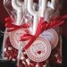 Hey Valentine, I Dig You Shovel Set - Valentine's Day Label, Bag and Tag by Abigail Christine Design