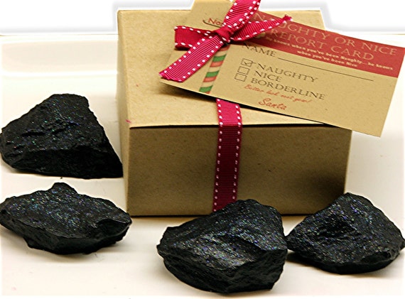 6 sets of santa s coal soap for christmas 4 pc gift set 6 sets of santa s coal soap for christmas 4 pc gift set