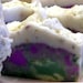 Lavender Sage Shea Butter Soap 4.5.oz Moisturizing Vegan Bar with Lavender and French Clay