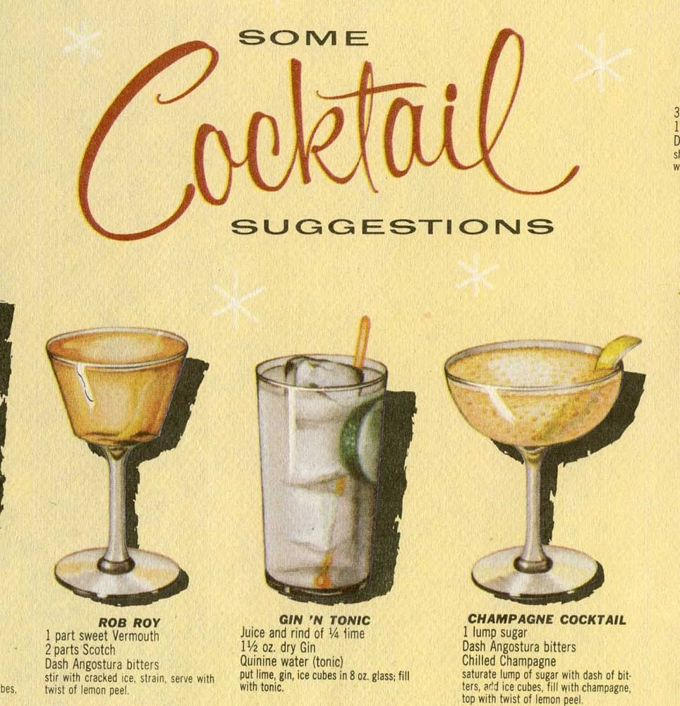 Cocktails Vintage 21