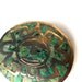 Antique Taxco Mexico Truquoise Sterling Silver Brooch Pendant Combo