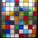 Stained Glass Quilt - Reserved for Sue