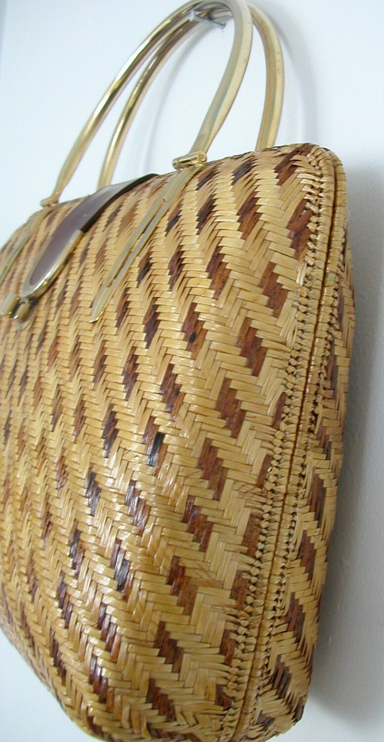 wicker handbags for sale