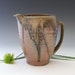 Wood Fired Pitcher- 6 cups