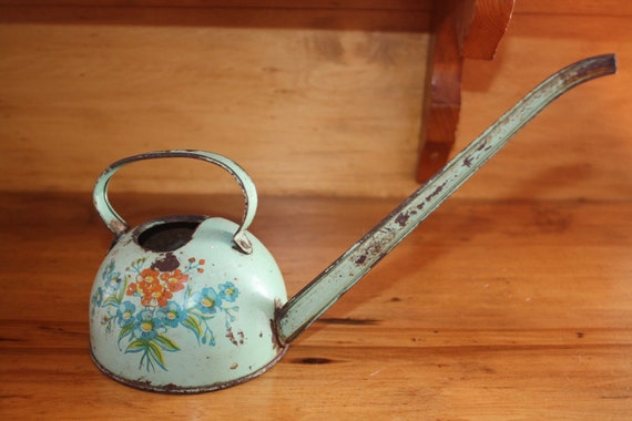 shabby chic rusty tin watering can shabby chic rusty tin watering can