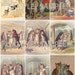 Digital download - printable collage sheet - Three Little Kittens
