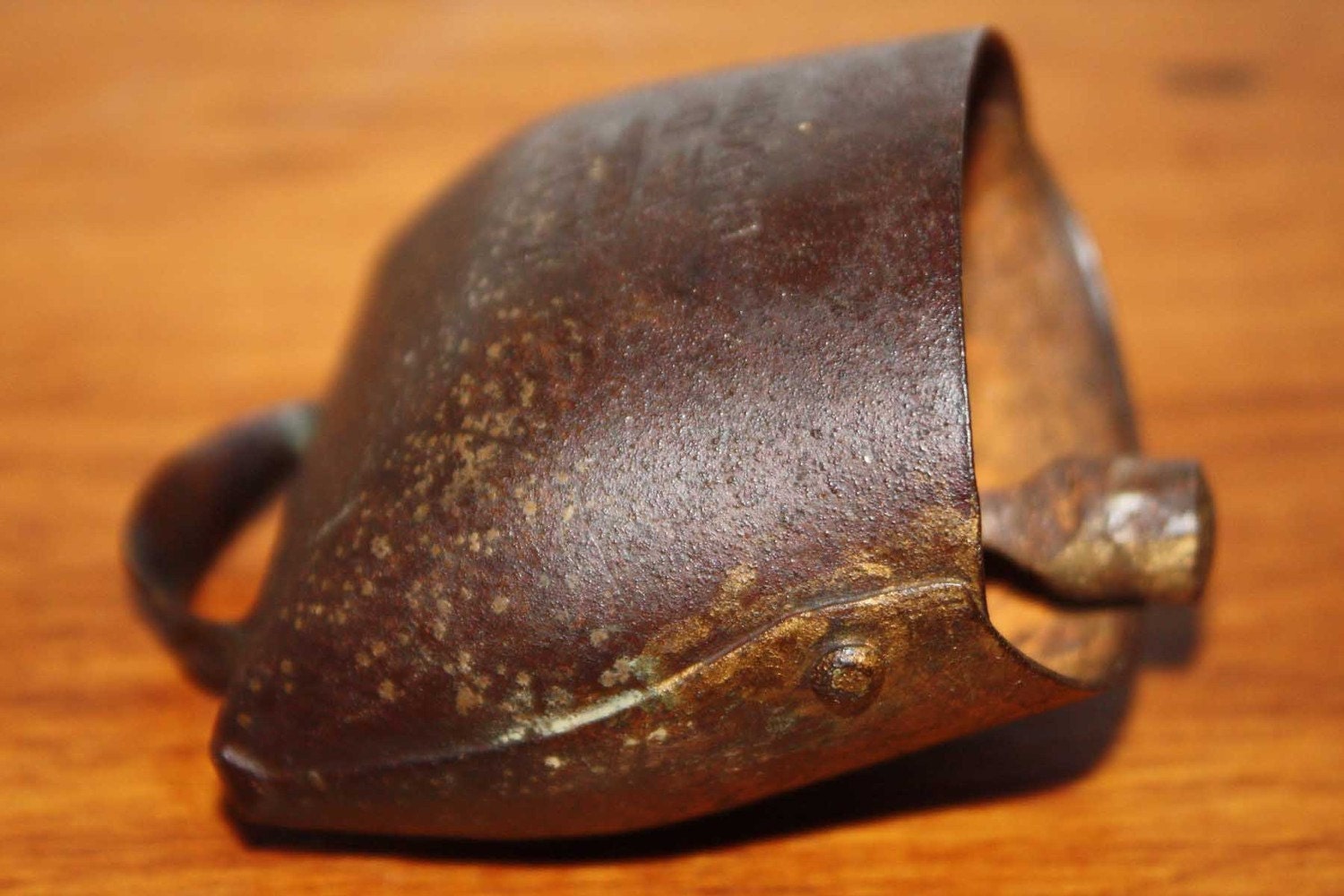 Vintage Brass Cow Bell