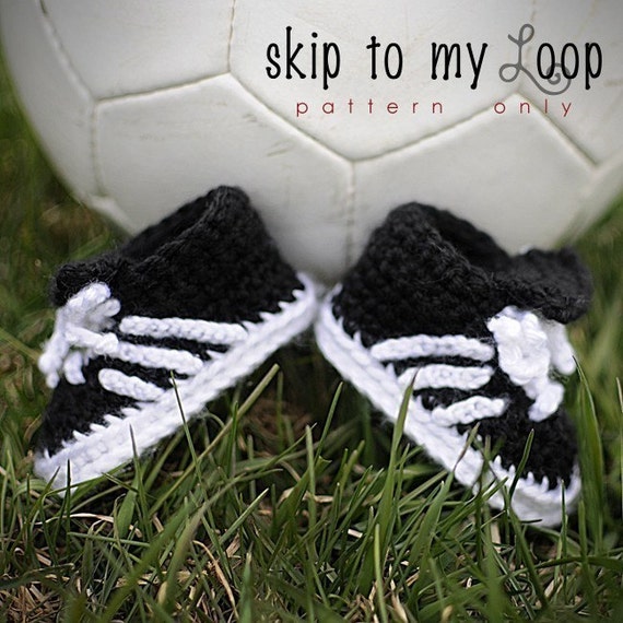 Baby Soccer Shoes Crochet Pattern