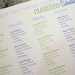 PERPETUAL Cleaning Schedule