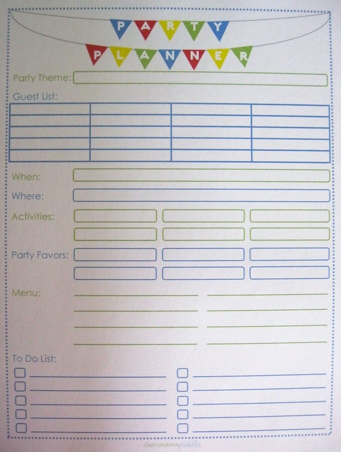 total party planner