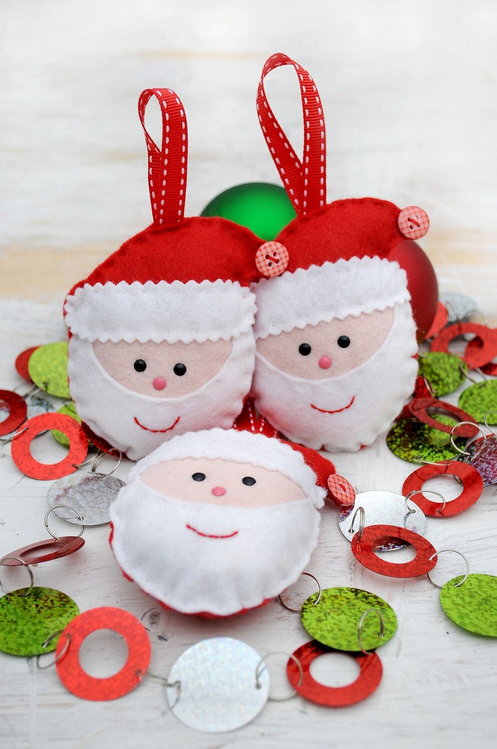 Smiling Santa Felt Kit