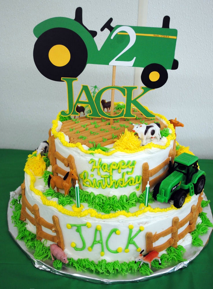 It's just an image of Dashing John Deere Cupcake Toppers This is an image of Dashing John Deere Cupcake Toppers