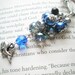 Hooked Metal Bookmark - Blue Whale