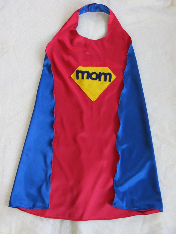 Items similar to Custom Adult Super Mom Cape on Etsy