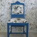Blue Bird Thomas Paul Chair