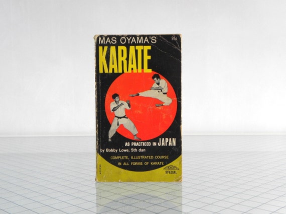 Vintage Karate Instruction Book Mas Oyama's Karate by CathodeBlue