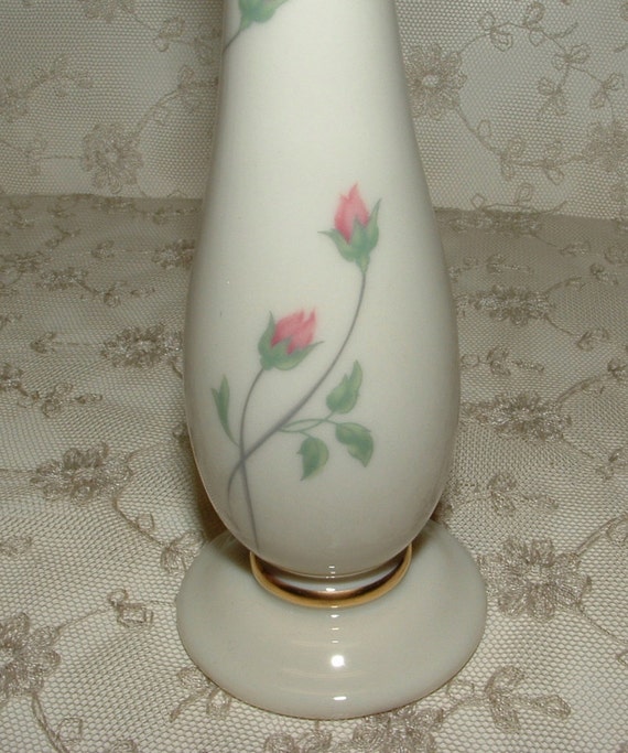 Gorgeous Ivory Lenox Rose Bud Vase Rose by KrsiOnceUponATime